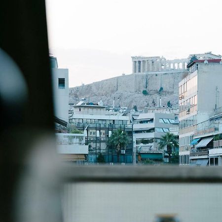 Bright 2 Bedrooms Apt. In The Heart Of Athens W Stunning Views To Acropolis Dış mekan fotoğraf