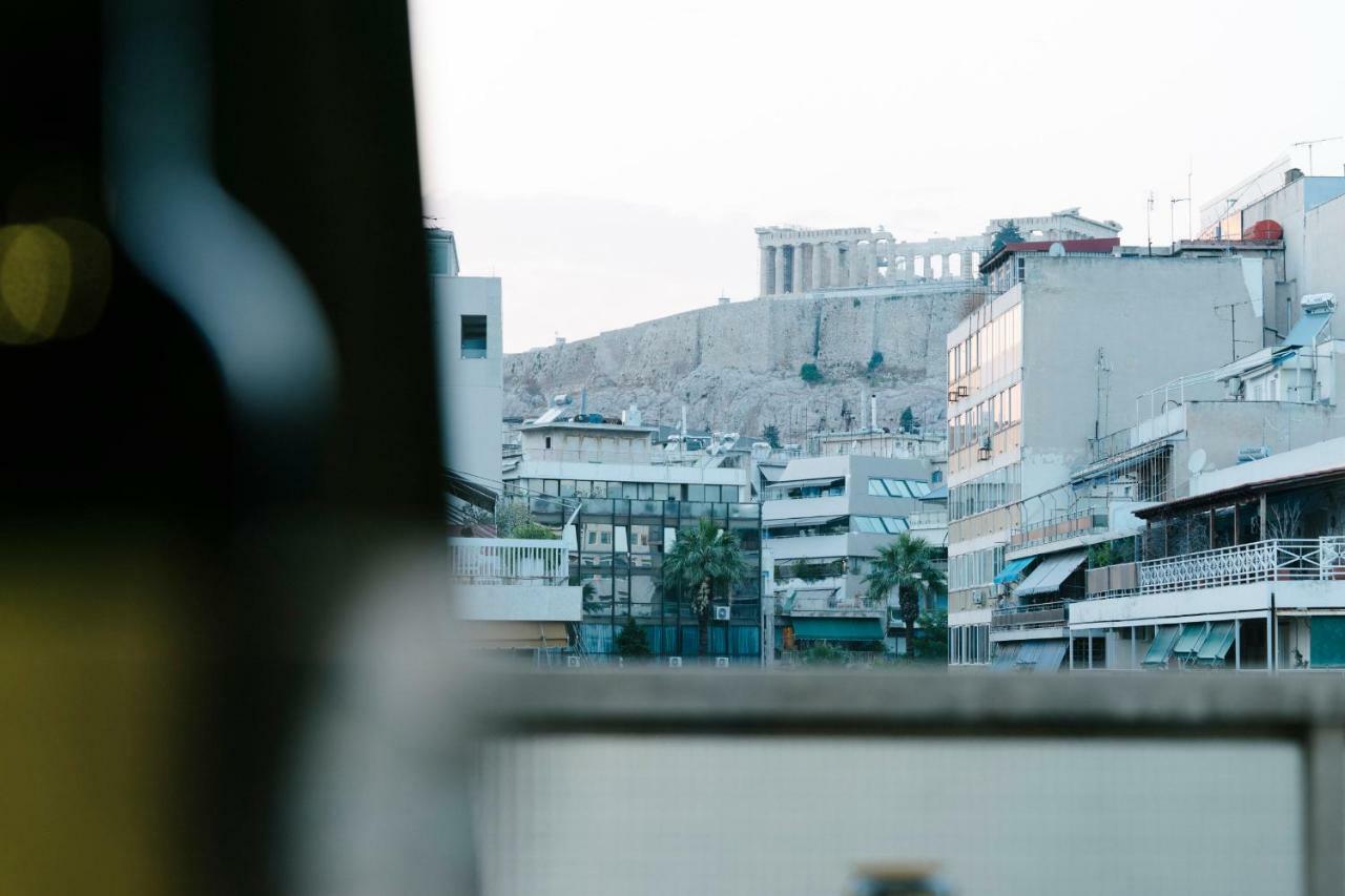 Bright 2 Bedrooms Apt. In The Heart Of Athens W Stunning Views To Acropolis Dış mekan fotoğraf